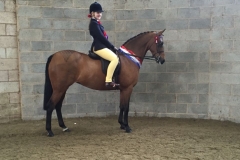 Wilderness Early Bird rider Georgina Holmes