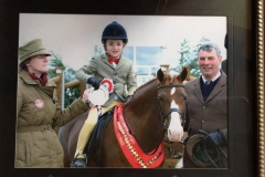 Harry Heathcote riding Greendown Rene