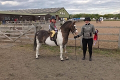 Niah Lucas with Veto