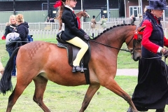 Milly Gilbert and Chaseford Actor