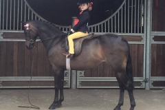 Ophelia Timmins and Barkway Tia Dalma