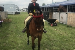 Olivia Ross and Barkway Poet