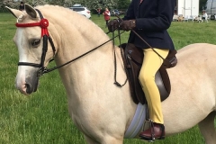 Nantlais Fflorence and Ella Willshaw