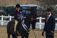 Eugenie Faussett and Woodroyd celebration