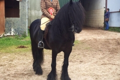 Bybeck Kasper and Iysha Pitman