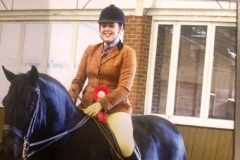 Waterside Ben II rider Georgia Hanson