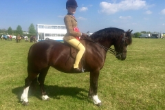 Rivervalley Raindaisy and Zara Scudamore