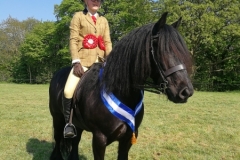 Emily Morey and Littletree Clinton