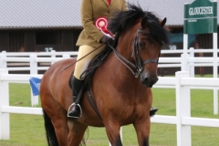 Jess Mathieson and Buster Boy