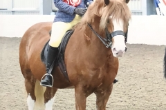 Lauren Baker and Tireinon Defender