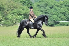 Lizzie Rowley and Tabarl Hogmanay