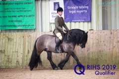 Adam Wiggan and Harris of Mendick