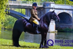 Chantelle Chapman and Greenholme Falcon copy