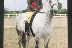 Corrigeenroe Lad and Morgan Taylor