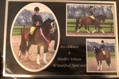 Jess Oldknow and Rhodbri William