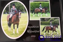 Jess Oldknow and Rhodbri William