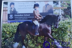 Talia Aristidou and Thistledown Jack Sprat