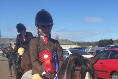 Poppy Brennand and Islyn Balch