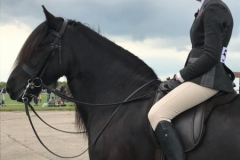 Olivia swailes and Griseburn Honey