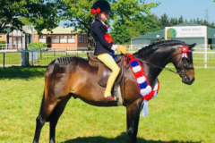 Chloe Salley and Ravara Mr Tod