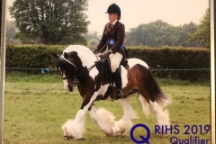 Vikki Jenkins and Mr Woo