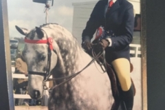 Megan Thompson and Inkwell little Mark