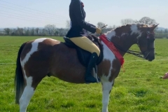 Lauren Baker and Barnaby Rudge