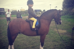 Niamh Greenwood and Menai April Prince