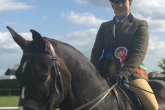 Tom Tug qualified and Laura King