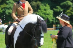 Caroline Champion and Breeze Caroline Champion and Breeze