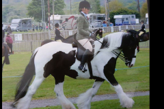 Gypsy girl and Rebecca Pearson