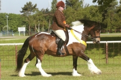 Kimberly Maw and Kiwi III