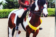 Rowen Stanier and Red Rose