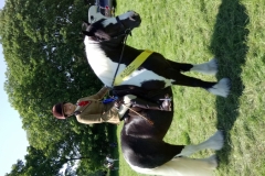 Caroline Champion and Breeze