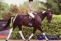 Lucy Irvine and Dash Dance Tranquility