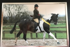 Amy Riley and Optimus Prime