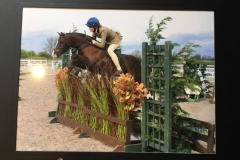 Musbury Contessa and Amy Taylor