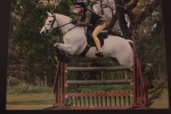 Annabel James and Pebbly Grey Fox