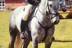 Leyla Wheelwright and Star Smokey