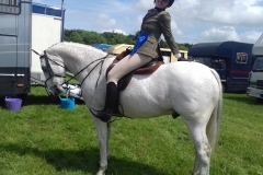 Olivia minihane and Myshall Fred