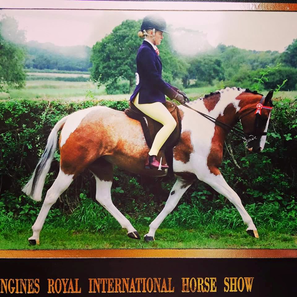 Willow Tarrant riding Classic Colours Secrets