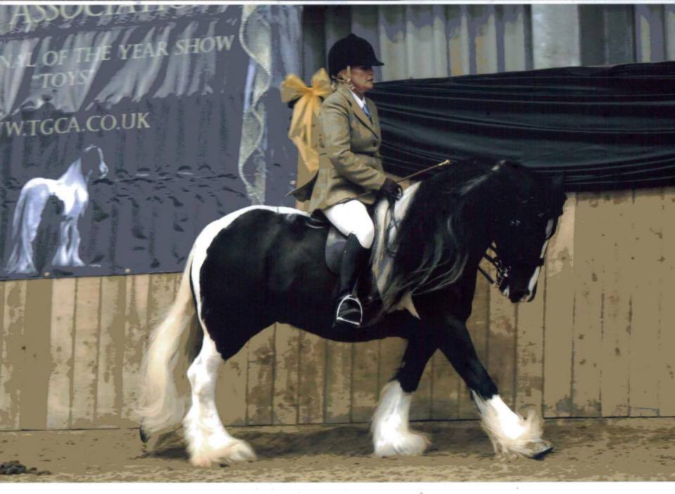 Beckham and Lynne Denholm