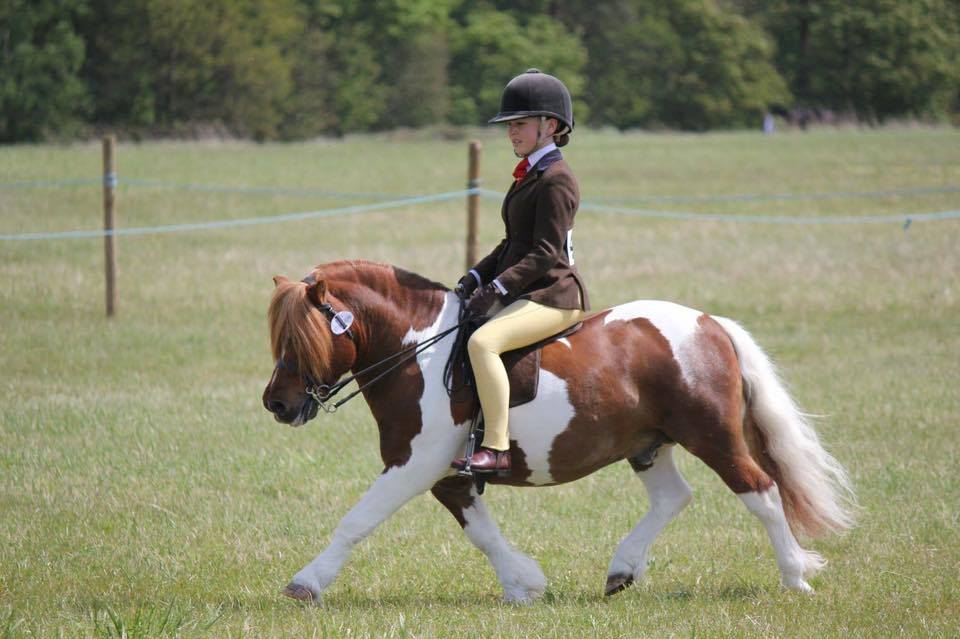 Brinleyview Camanchee and Gemma Pallett