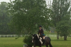 Louise Hendy and Ridmor Joker