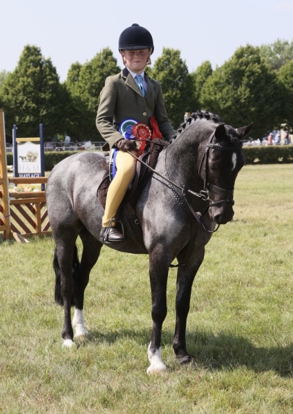 Guy Hamilton and Nellfield Blueboy