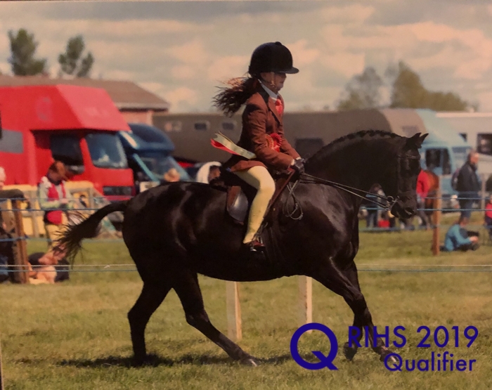 Ava Tait and Landswood Diamond Dawn