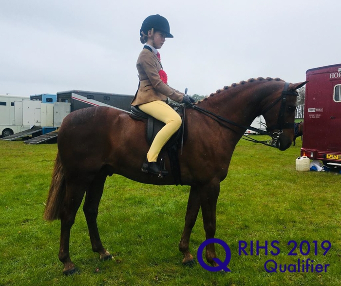 Emma Harker and Priestwood Riley