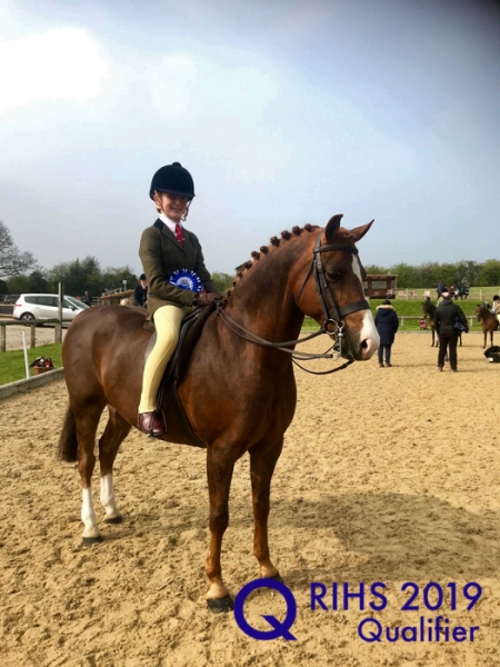Isabella O'Donnell and Millwood Kaiser Chief