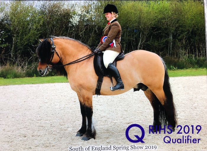 Rhiannon Randall and Bracken of Alltnacailleach