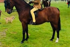 Gracie McCaffrey and Rushfield Sabota Lark